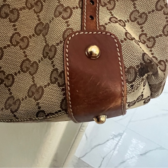 GUCCI Canvas Pelham bag - Large - Picture 14 of 16